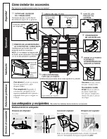 Предварительный просмотр 44 страницы GE GSL25JFTABS Manual