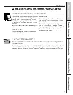 Preview for 3 page of GE GSL25XGWSS Owner'S Manual And Installation