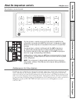 Preview for 5 page of GE GSL25XGWSS Owner'S Manual And Installation