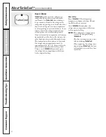 Preview for 6 page of GE GSL25XGWSS Owner'S Manual And Installation