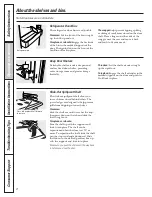 Preview for 8 page of GE GSL25XGWSS Owner'S Manual And Installation