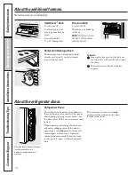 Preview for 10 page of GE GSL25XGWSS Owner'S Manual And Installation