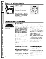 Preview for 14 page of GE GSL25XGWSS Owner'S Manual And Installation