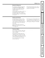 Preview for 15 page of GE GSL25XGWSS Owner'S Manual And Installation