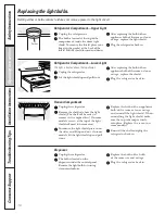 Preview for 16 page of GE GSL25XGWSS Owner'S Manual And Installation