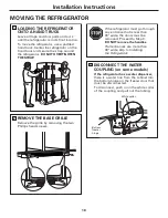 Preview for 18 page of GE GSL25XGWSS Owner'S Manual And Installation