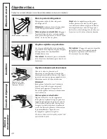 Preview for 48 page of GE GSL25XGWSS Owner'S Manual And Installation