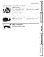 Preview for 49 page of GE GSL25XGWSS Owner'S Manual And Installation