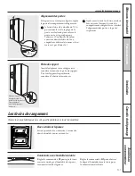 Preview for 51 page of GE GSL25XGWSS Owner'S Manual And Installation