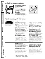 Preview for 54 page of GE GSL25XGWSS Owner'S Manual And Installation