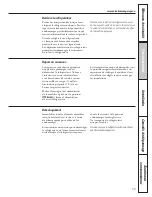 Preview for 55 page of GE GSL25XGWSS Owner'S Manual And Installation