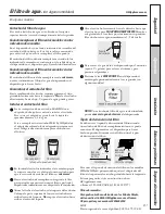 Preview for 81 page of GE GSL25XGWSS Owner'S Manual And Installation