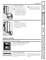 Preview for 85 page of GE GSL25XGWSS Owner'S Manual And Installation