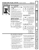 Preview for 87 page of GE GSL25XGWSS Owner'S Manual And Installation