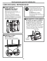 Preview for 92 page of GE GSL25XGWSS Owner'S Manual And Installation