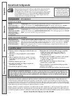 Preview for 110 page of GE GSL25XGWSS Owner'S Manual And Installation