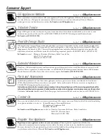 Preview for 112 page of GE GSL25XGWSS Owner'S Manual And Installation