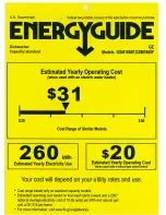 GE GSM1800FBB Energy Manual preview