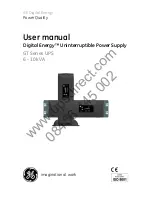 GE GT6000 User Manual preview