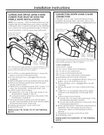 Preview for 11 page of GE GTD69EBPTDG Installation Instructions Manual