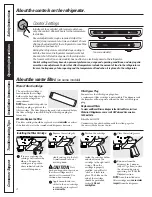 Preview for 4 page of GE GTH18ISXSS Owner'S Manual And Installation Instructions