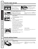 Preview for 6 page of GE GTH18ISXSS Owner'S Manual And Installation Instructions