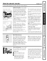 Preview for 7 page of GE GTH18ISXSS Owner'S Manual And Installation Instructions