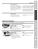 Preview for 9 page of GE GTH18ISXSS Owner'S Manual And Installation Instructions