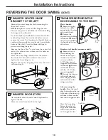 Preview for 16 page of GE GTH18ISXSS Owner'S Manual And Installation Instructions