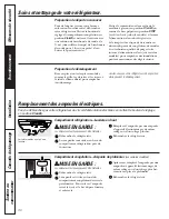 Preview for 36 page of GE GTH18ISXSS Owner'S Manual And Installation Instructions