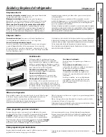 Preview for 59 page of GE GTH18ISXSS Owner'S Manual And Installation Instructions