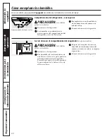 Preview for 60 page of GE GTH18ISXSS Owner'S Manual And Installation Instructions