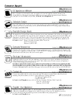 Preview for 80 page of GE GTH18ISXSS Owner'S Manual And Installation Instructions