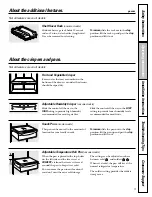 Preview for 9 page of GE GTH22SBSSS Owner'S Manual & Installation Instructions