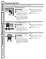 Preview for 12 page of GE GTH22SBSSS Owner'S Manual & Installation Instructions