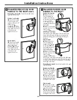 Preview for 21 page of GE GTH22SBSSS Owner'S Manual & Installation Instructions