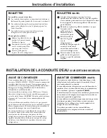 Preview for 45 page of GE GTH22SBSSS Owner'S Manual & Installation Instructions