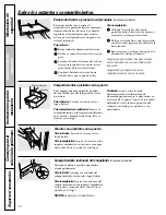 Preview for 70 page of GE GTH22SBSSS Owner'S Manual & Installation Instructions