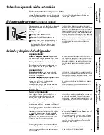 Preview for 73 page of GE GTH22SBSSS Owner'S Manual & Installation Instructions