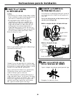 Предварительный просмотр 79 страницы GE GTH22SBSSS Owner'S Manual & Installation Instructions