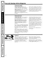 Preview for 12 page of GE GTS17BBMR Owner'S Manual And Installation Instructions