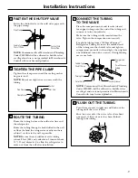 Preview for 17 page of GE GTS17BBMR Owner'S Manual And Installation Instructions