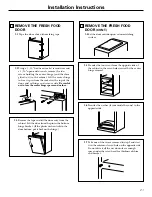 Preview for 21 page of GE GTS17BBMR Owner'S Manual And Installation Instructions