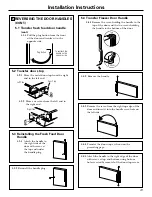 Preview for 23 page of GE GTS17BBMR Owner'S Manual And Installation Instructions