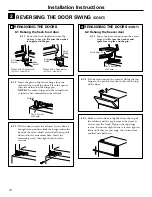 Preview for 24 page of GE GTS17BBMR Owner'S Manual And Installation Instructions