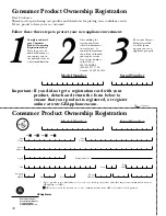 Preview for 30 page of GE GTS17BBMR Owner'S Manual And Installation Instructions