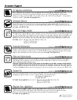 Preview for 32 page of GE GTS17BBMR Owner'S Manual And Installation Instructions