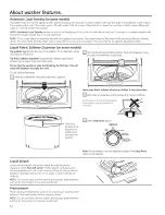 Preview for 12 page of GE GTW485 Owner'S Manual And Installation Instructions