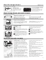 Preview for 5 page of GE GTZ18GCESS Owner'S Manual & Installation Instructions