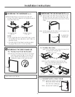 Preview for 13 page of GE GTZ18GCESS Owner'S Manual & Installation Instructions